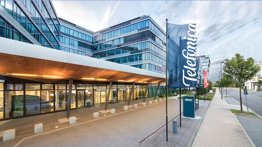 Der Telefnica-Standort in Dsseldorf bleibt bestehen