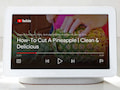 Die YouTube-App in Action auf dem Google Nest Hub