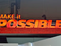 "make it possible" - Huawei-Leitspruch