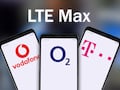 LTE max im Vergleich