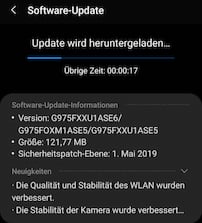 Samsung verffentlicht Bugfix-Update