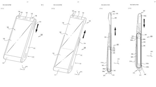 Das Patent des Samsung "Galaxy Roll"