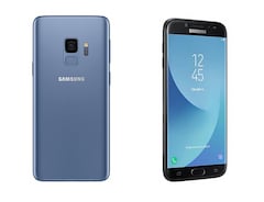 Bessere Fotos mit dem Galaxy S9 (links) und neues OS fr das Galaxy J7 (2017)