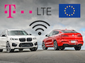 Um das vernetzte Fahren gibt es bei der EU Streit. BMW und Telekom bevorzugen den LTE-V2X-Standard 