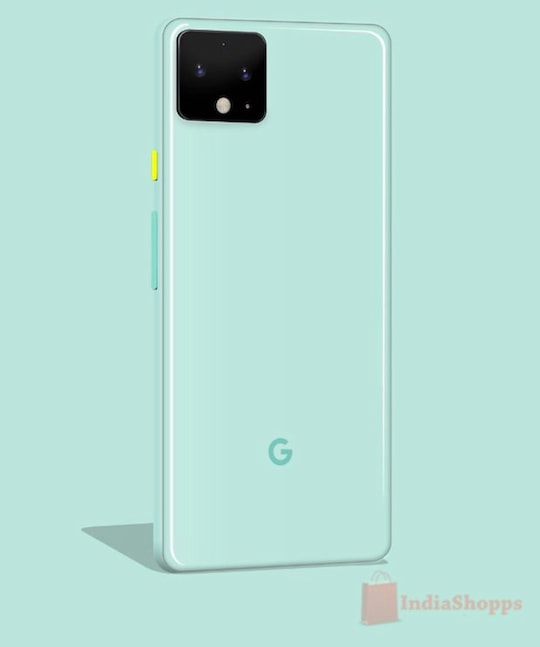 Das Google Pixel 4 in der Farbe Mintgrn
