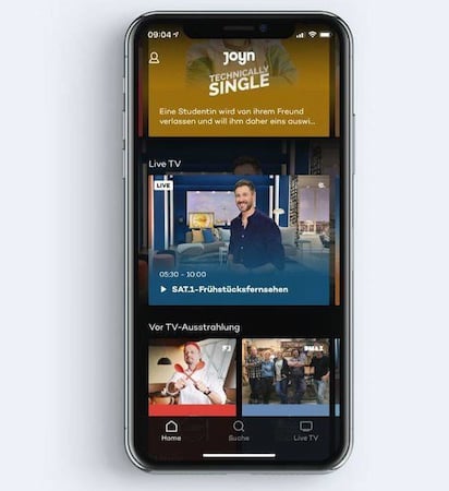 Joyn im Test: Neuer Streaming-Dienst mit Luft nach oben - teltarif.de News