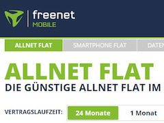Neue Tarife bei freenet Mobile ab Juli