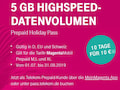 Telekom: 5 GB fr Prepaid-Kunden auf Reisen