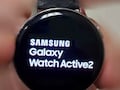 So sieht die Galaxy Watch 2 Active aus