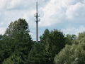 Mit 700 MHz kann versorgungsmig strker in die Flche gegangen werden. Zu sehen ist ein Telekom-Mast in Kyritz in Brandenburg (derzeit noch ohne 700 MHz)