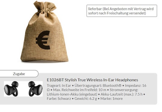 330 Euro und True-Wireless-Kopfhrer