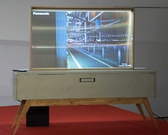 Transparenter TV von Panasonic