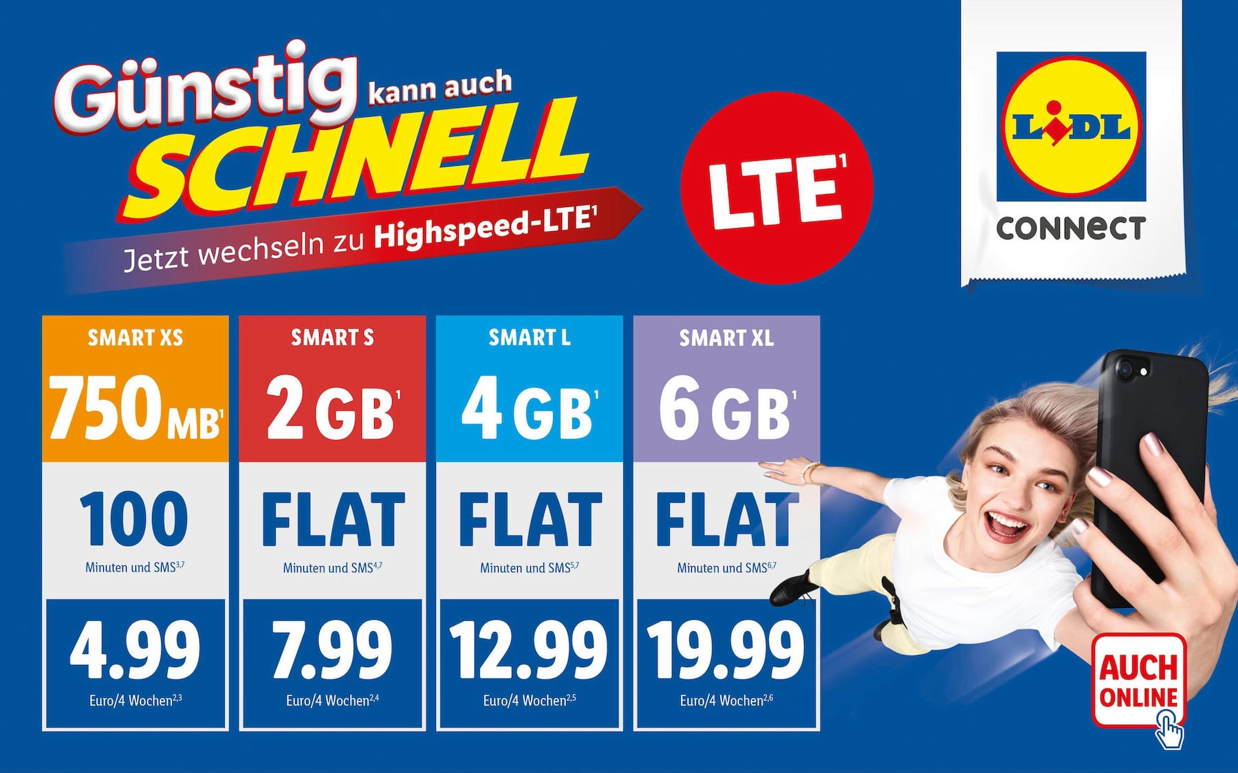Lidl Connect ab sofort mit LTEZugang teltarif.de News