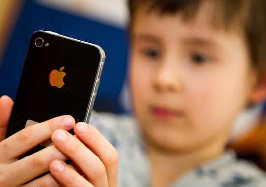 Smartphone-Nutzung bei Kindern