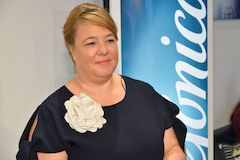 Valentina Daiber, Vorstndin fr Recht und Unternehmensentwicklung bei Telefnica Deutschland Holding freut sich auf den Zugriff auf das TV-Kabelnetz von Vodafone-Unitymedia