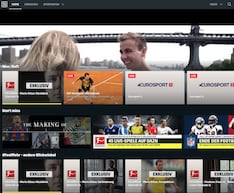 Eurosport 1 und 2 neu bei DAZN
