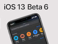 iOS 13 Beta 6 ist da