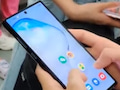 Das Samsung Galaxy Note 10 zeigt sich in der Live-Nutzung