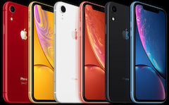 Das Apple iPhone XR in seiner Farbvielfalt