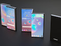 Renderbilder eines neuen Samsung Foldables