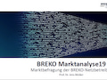 Mit der Marktanalyse 19 mchte der BREKO die Bedeutung des Wettbewerbs im TK-Markt mit Zahlen untermauern.