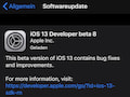 Nchste iOS-13-Beta verfgbar