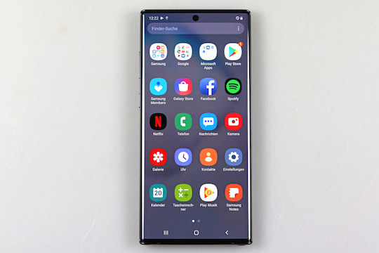 Das Samsung Galaxy Note 10+ mit der Benutzeroberflche OneUI