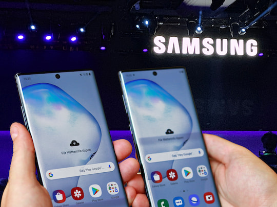Die neuen Samsung-Smartphones auf der IFA