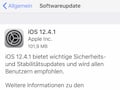 iOS 12.4.1 steht bereit