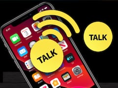 Apple wollte iPhone als Walkie Talkie etablieren
