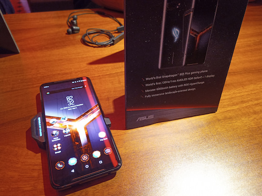 Asus ROG Phone II auf der IFA im Speed-Test