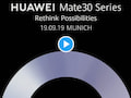 Am 19 September wird das Huawei Mate 30 in Mnchen vorgestellt