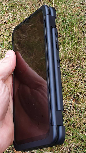 Das smarte Dual-Screen-Case fr das LG G8X ThinQ