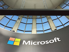 Besuch auf dem Microsoft-Pressestand auf der IFA