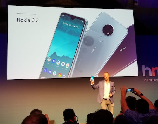 Nokia 6.2 auf der IFA vorgestellt