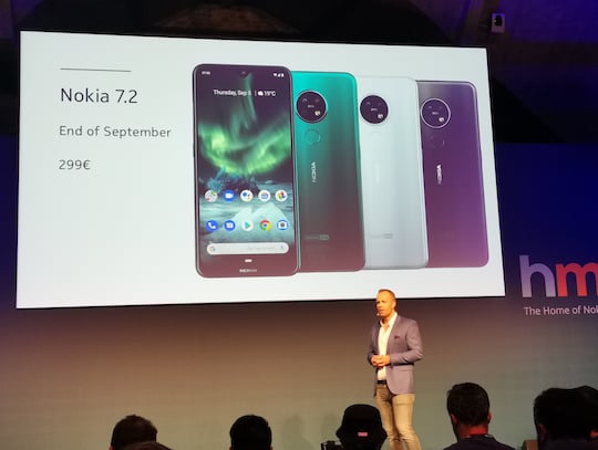 Nokia 7.2 mit Zeiss Optik