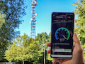 Von Vodafone selbst in Berlin durchgefhrter 5G-Speedtest