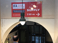 Die IFA Global Markets befindet sich in der "Station", dem ehemaligen Berliner Postbahnhof am Gleisdreieck