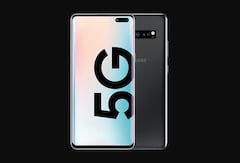Das Galaxy S10 5G ist eines der ersten 5G-Smartphones