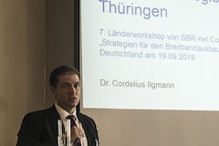 Cordelius Illgmann, Thringen: "Deutschland ist kein Entwicklungsland in Sachen Breitband."