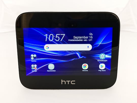 Android-Startbildschirm auf dem HTC 5G Hub