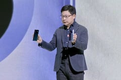 Huawei-CEO Richard Yu bei der Mate-30-Prsentation