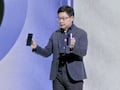 Huawei-CEO Richard Yu bei der Mate-30-Prsentation