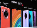 Die Farben des Huawei Mate 30