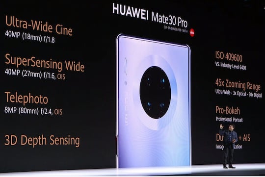 Beeindruckende Kamera: Huawei Mate 30 Pro