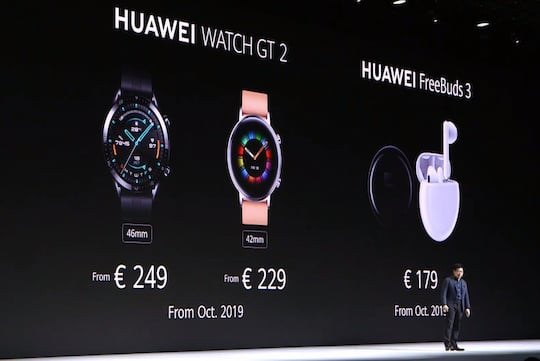 Neue Huawei-Wearables