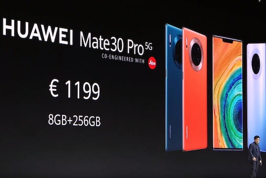UVP des Huawei Mate 30 Pro 5G