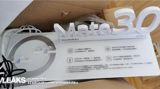 Spezifikationen des Huawei Mate 30 Pro