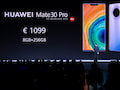 Gestern hat  Huawei gleich vier Varianten des Mate 30 vorgestellt.