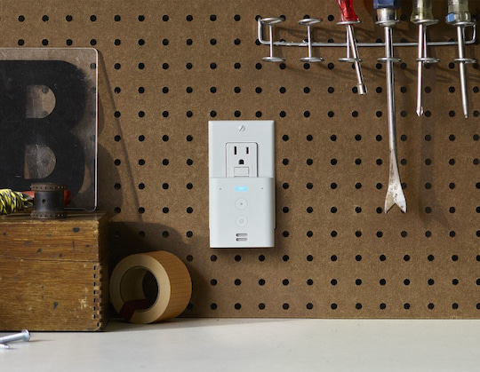 Ideal fr Smart Home und eine Haus-Alarmanlage: Amazon Echo Flex.